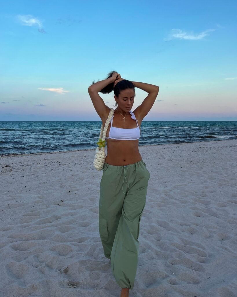 Sunset Shores: Beach-to-Evening Style