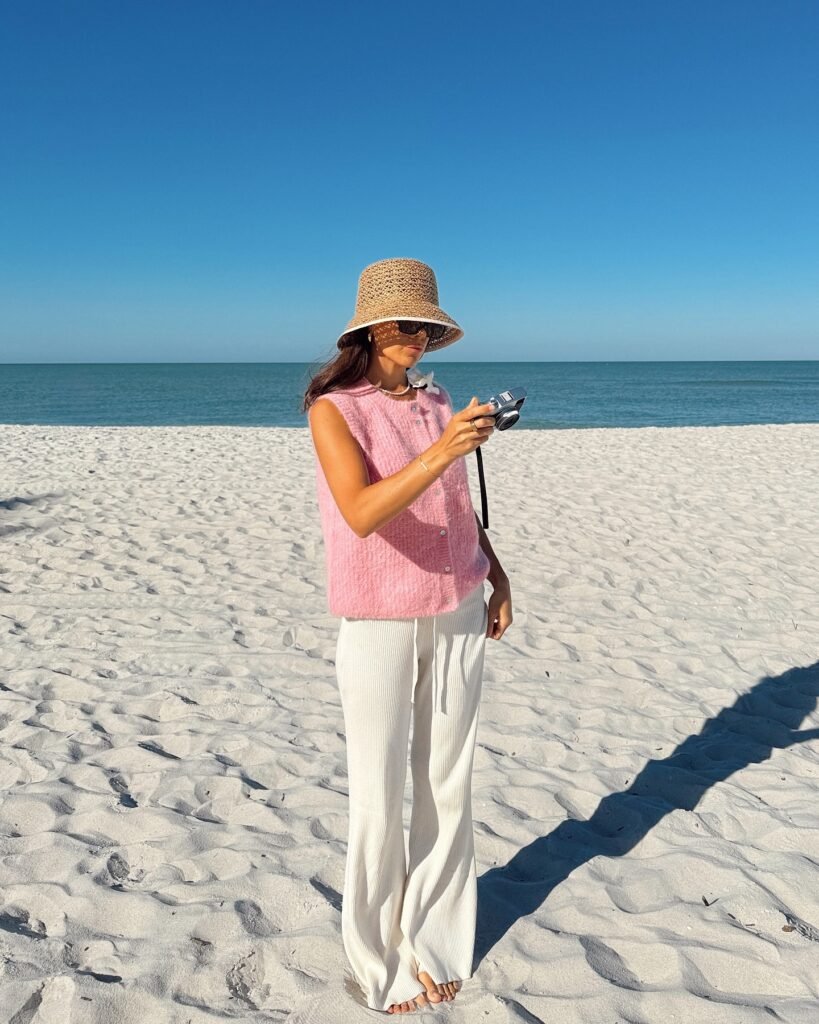 A Day at the Beach: Effortless Summer Style