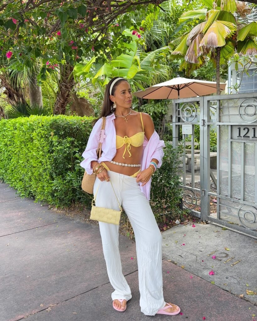 Summer Resort Style: Tropical Elegance