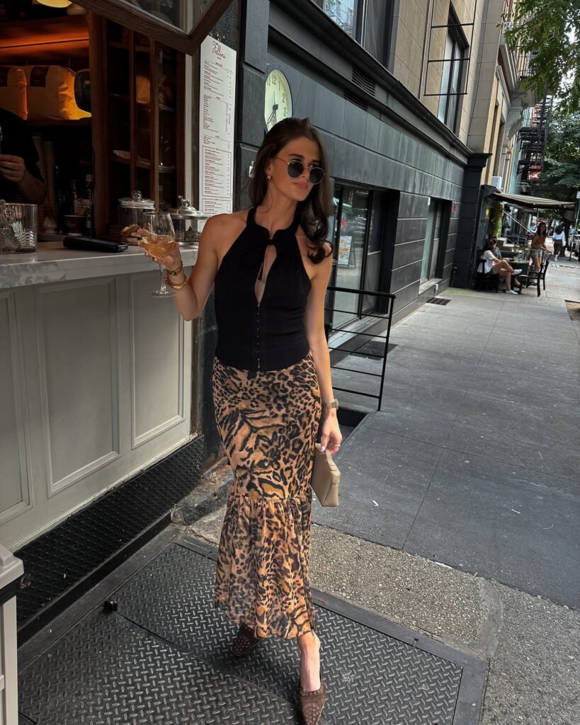 City Nights: Elegant Cocktail Chic