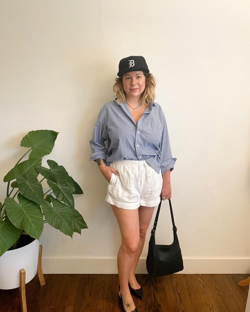 A Casual Chic Summer Look: Effortless Style for Warm Days