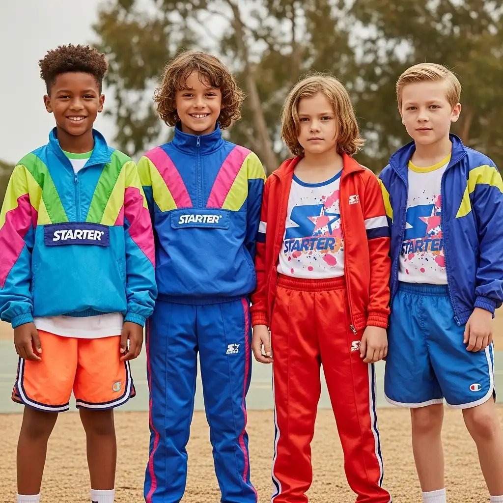 Vintage Athletic Revival: Retro Sports Aesthetics