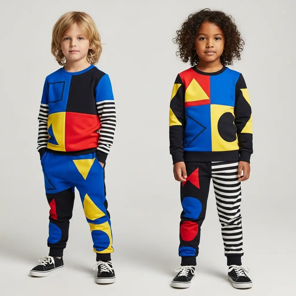 Vibrant Color Blocking: Bold Statements