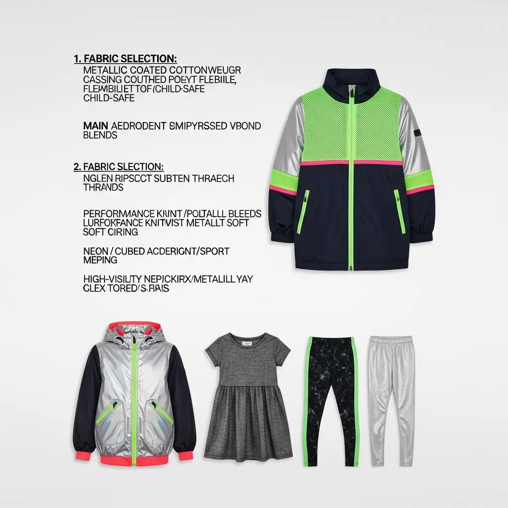 Tech-Inspired Details: Future Fashion