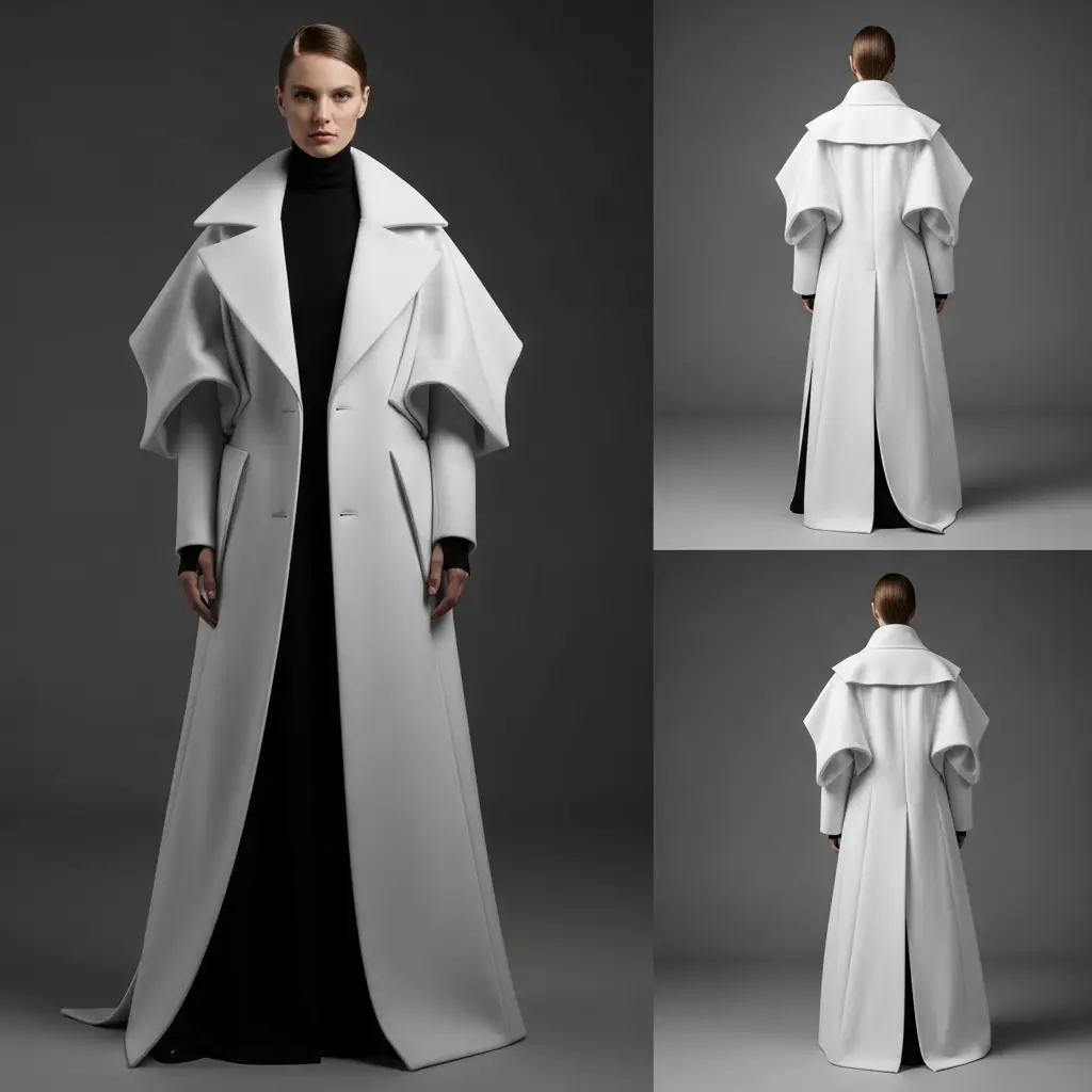 Architectural outerwear