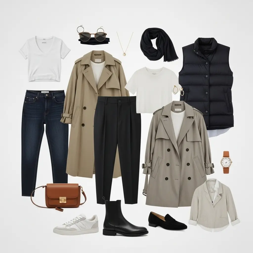 Versatile city-to-everywhere pieces