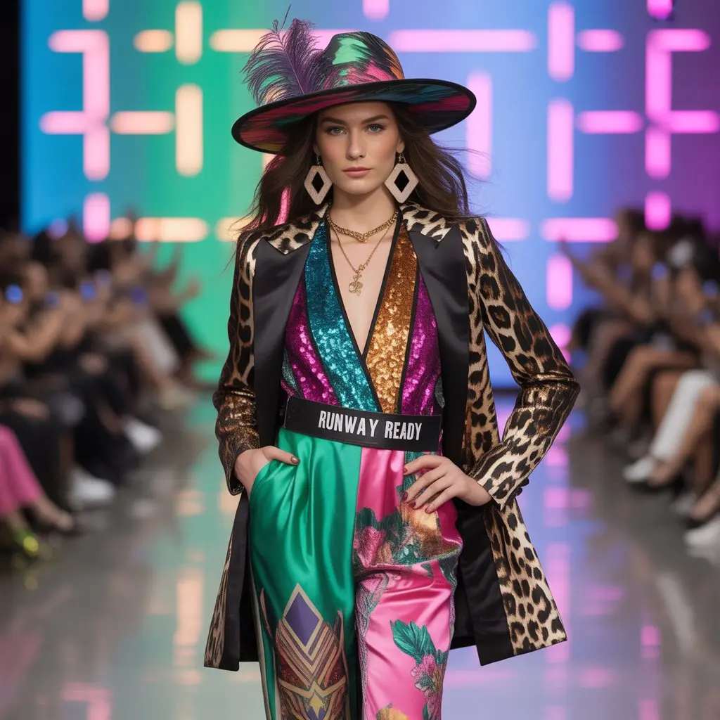 Maximalist pattern mixing