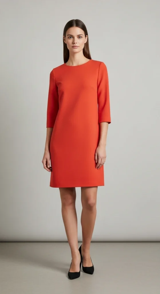 The sweater and tailored pants combo