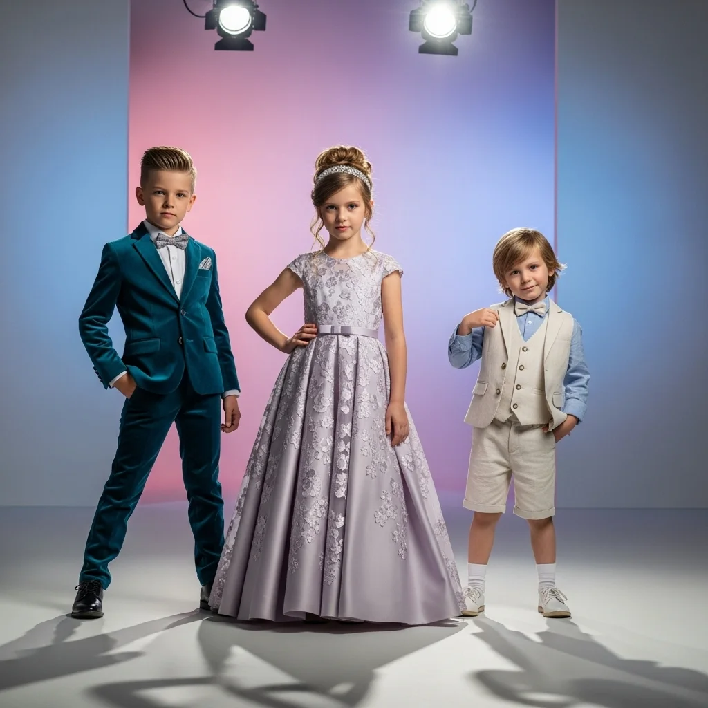 10 Fashion Designer Trends in Children's Wear