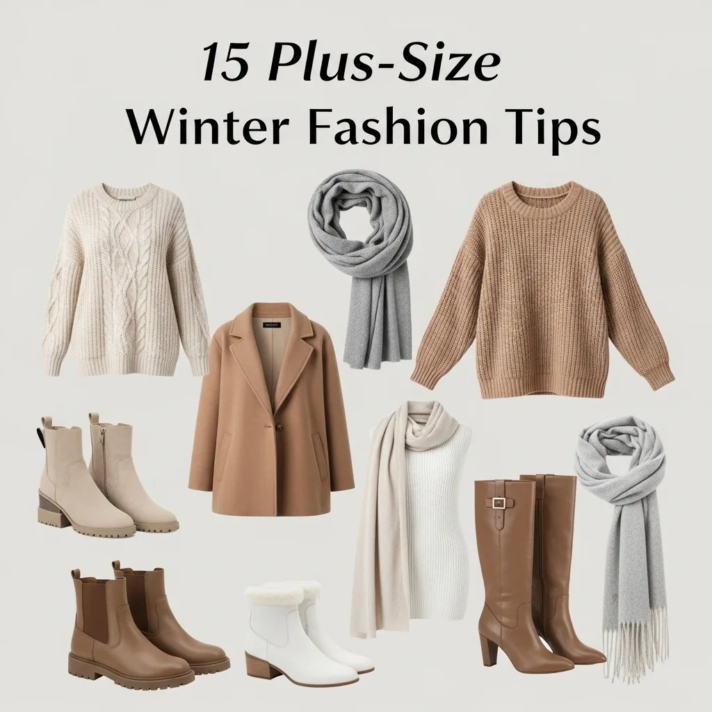 15 Plus-Size Winter Fashion Tips: Your Fashion Bible