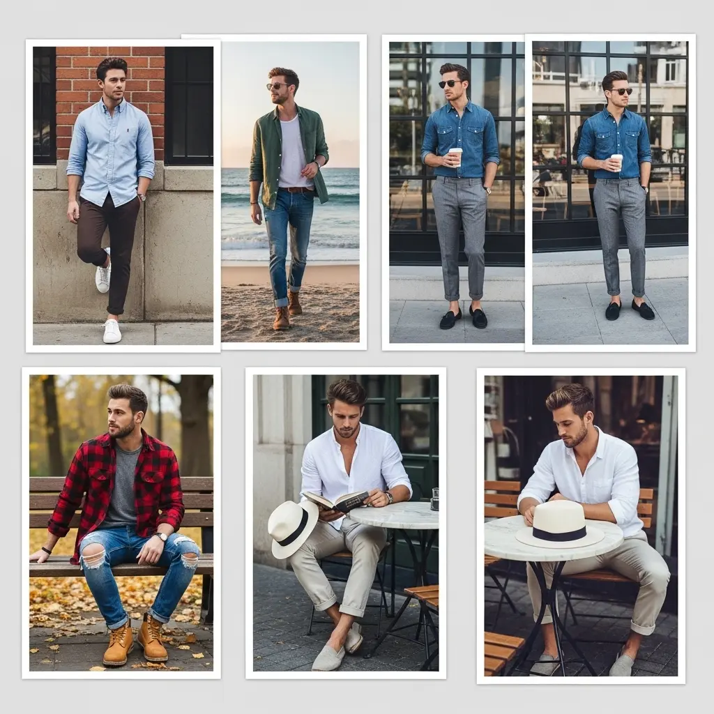 17 Simple Shirt Combinations Every Man Must Experiment With