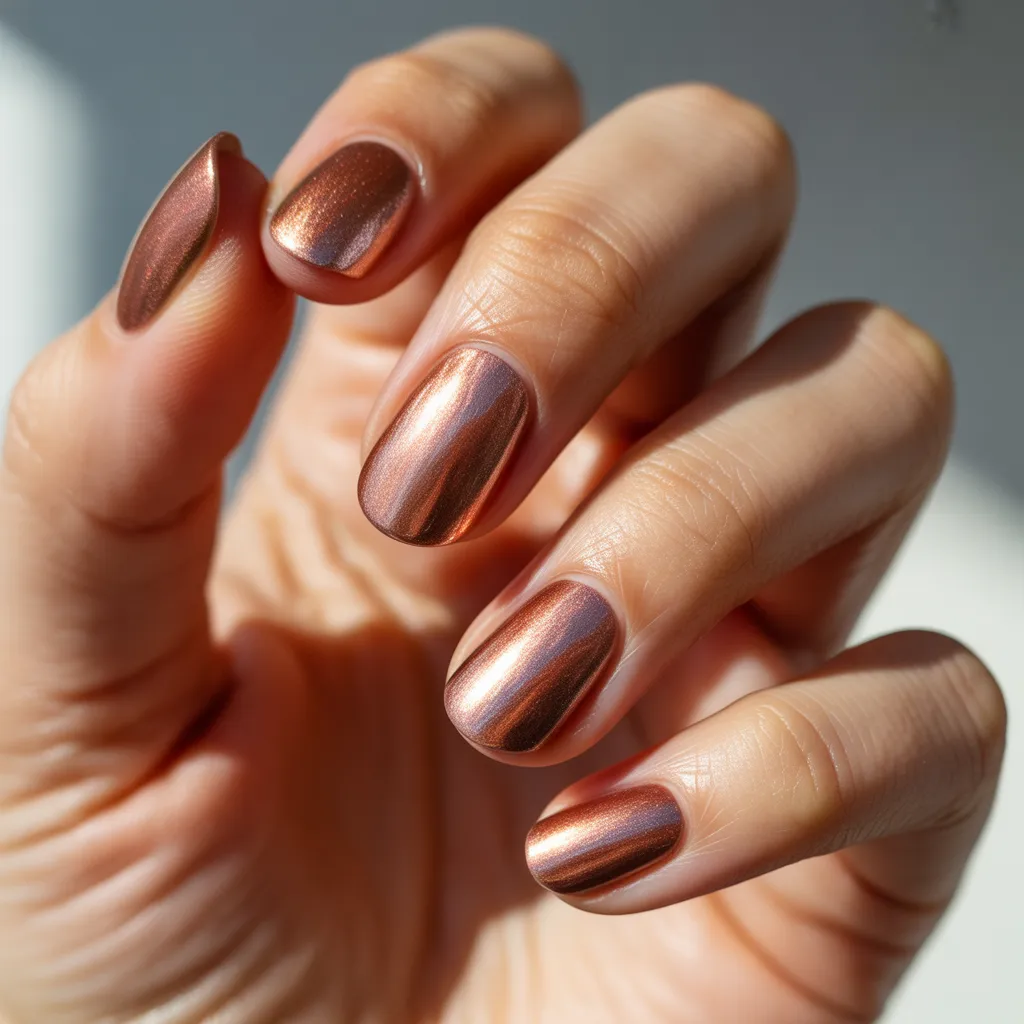 Copper Metallic Full Coverage