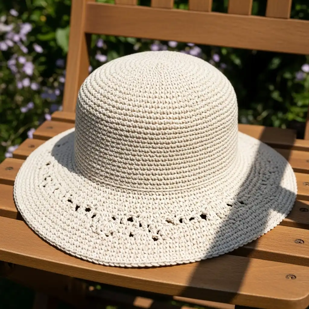 Shell Stitch Sunhat