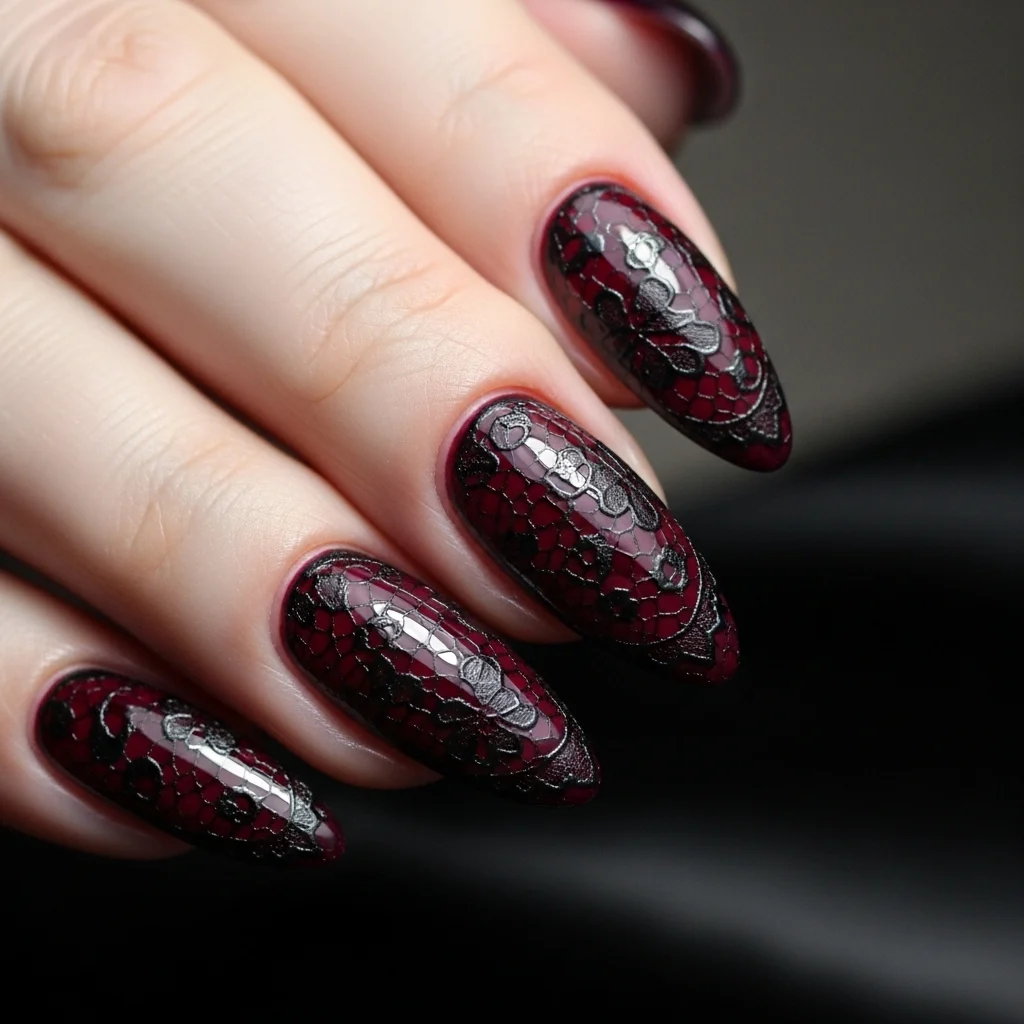 Gothic Lace Overlay
