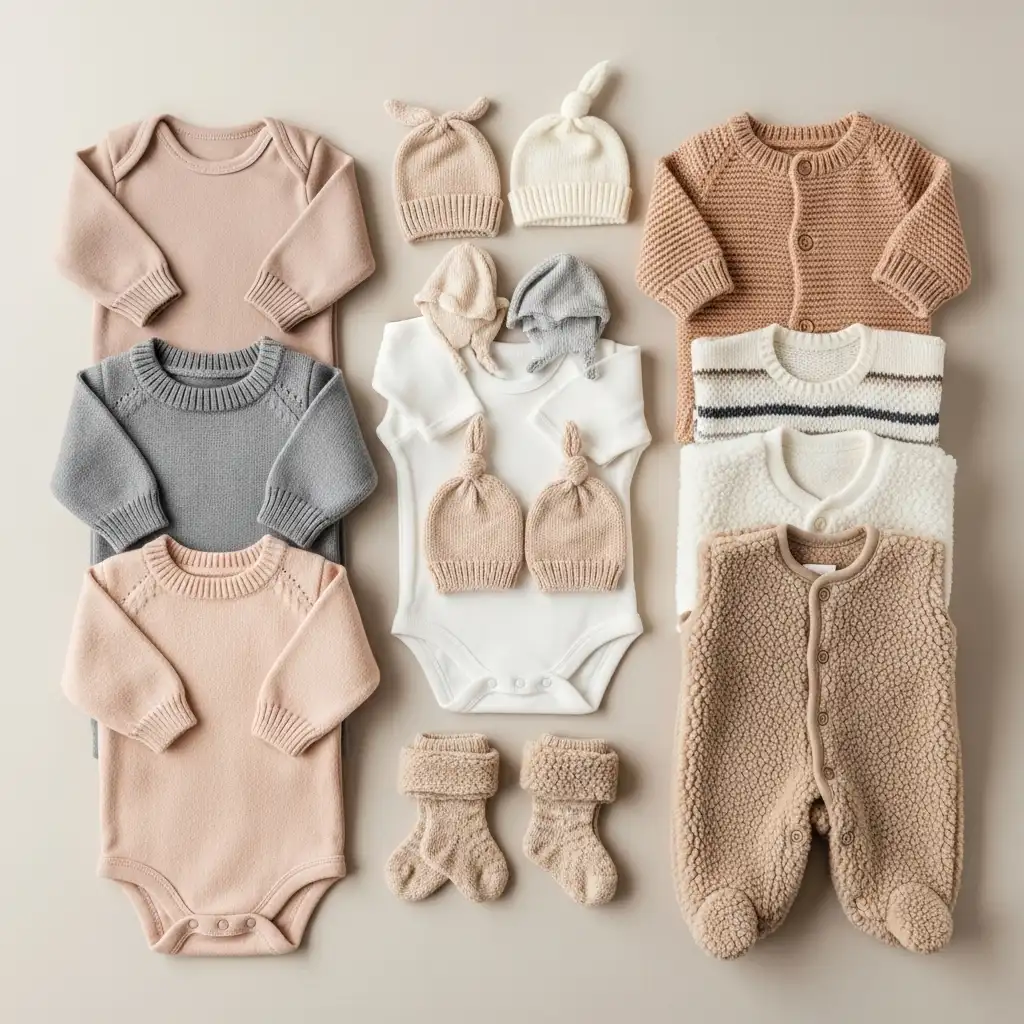 Seasonal Wardrobe Planning for Babies