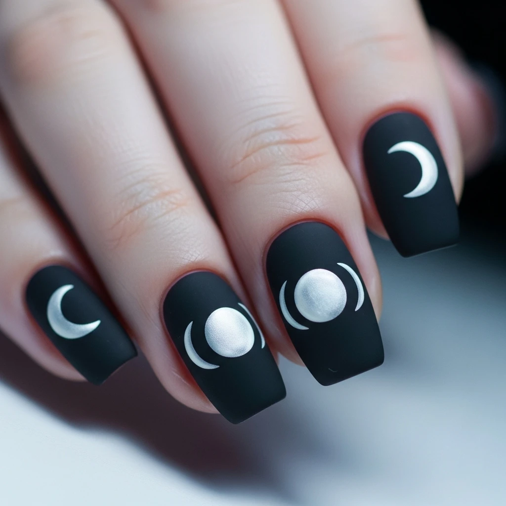 minimalist moon phases