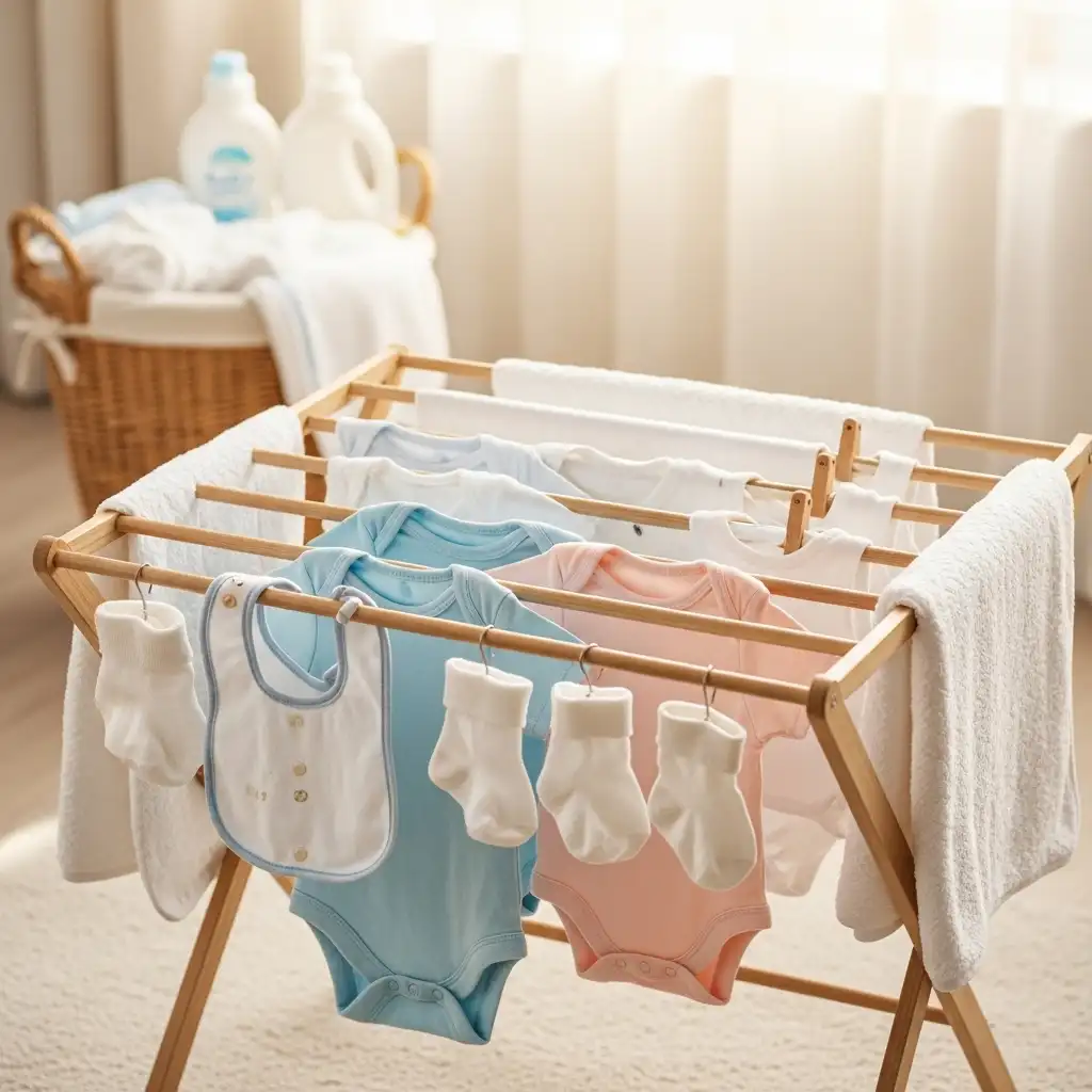  Laundry Care and Maintenance of Baby Clothes