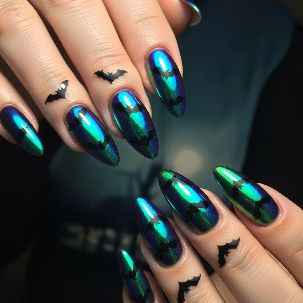  Iridescent Bat Wings