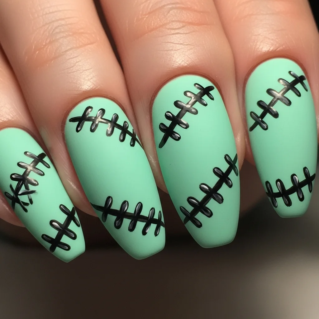 Stitched Monster Pieces