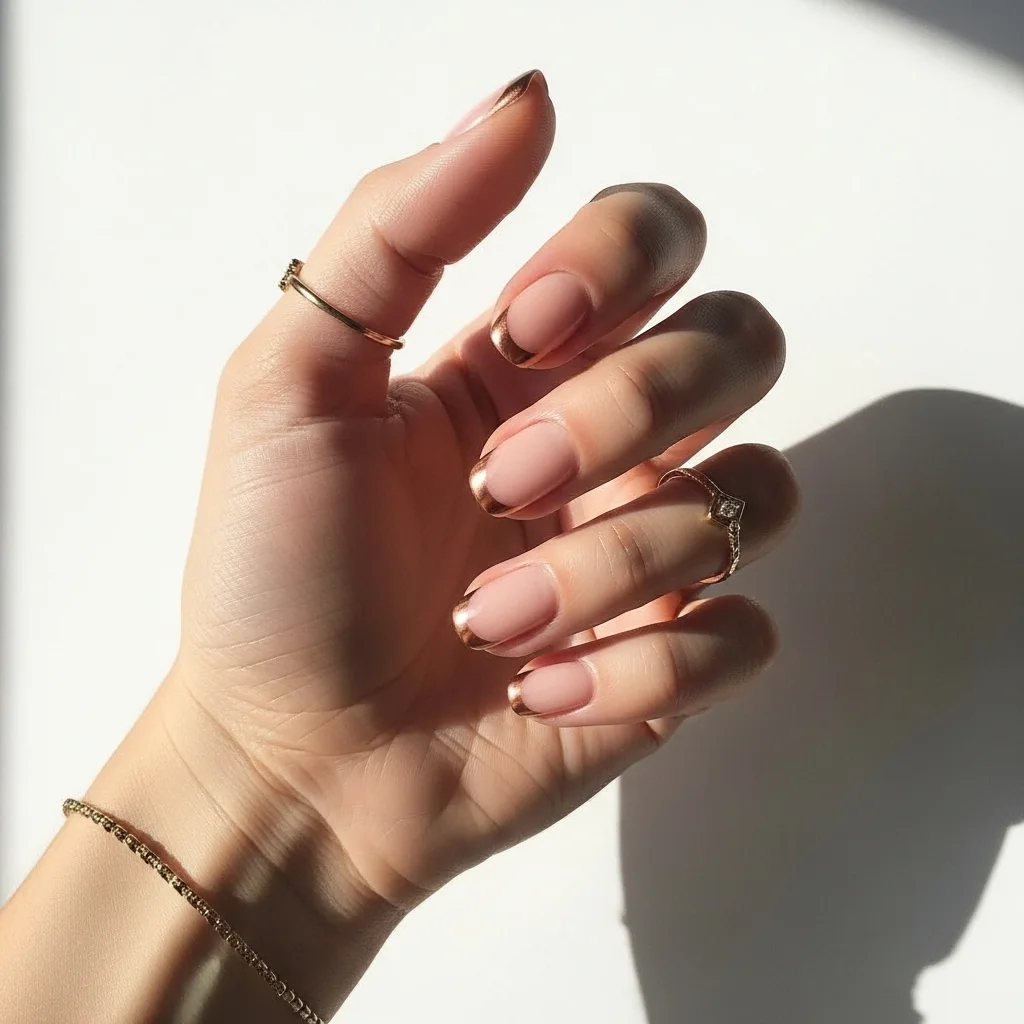 Naked Base with Copper Micro-French