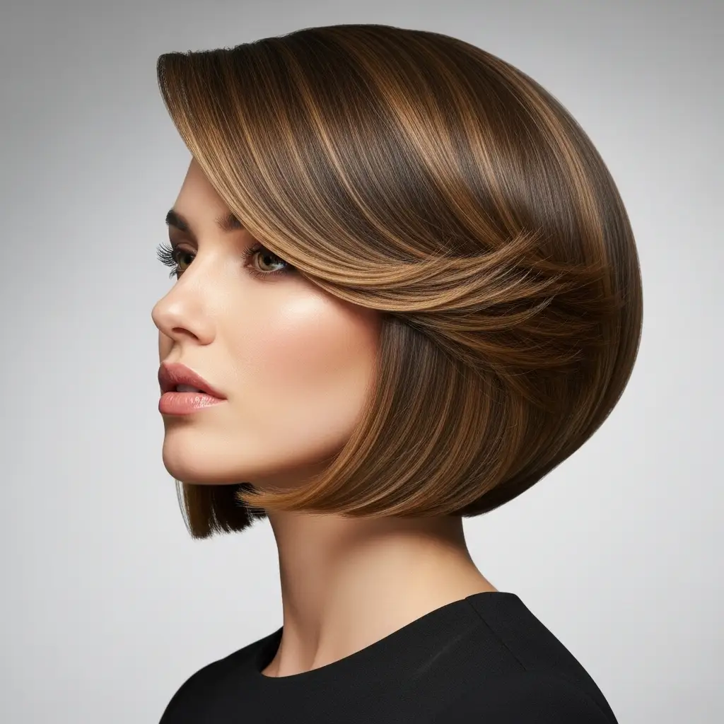 The Stacked Back Graduated Bob