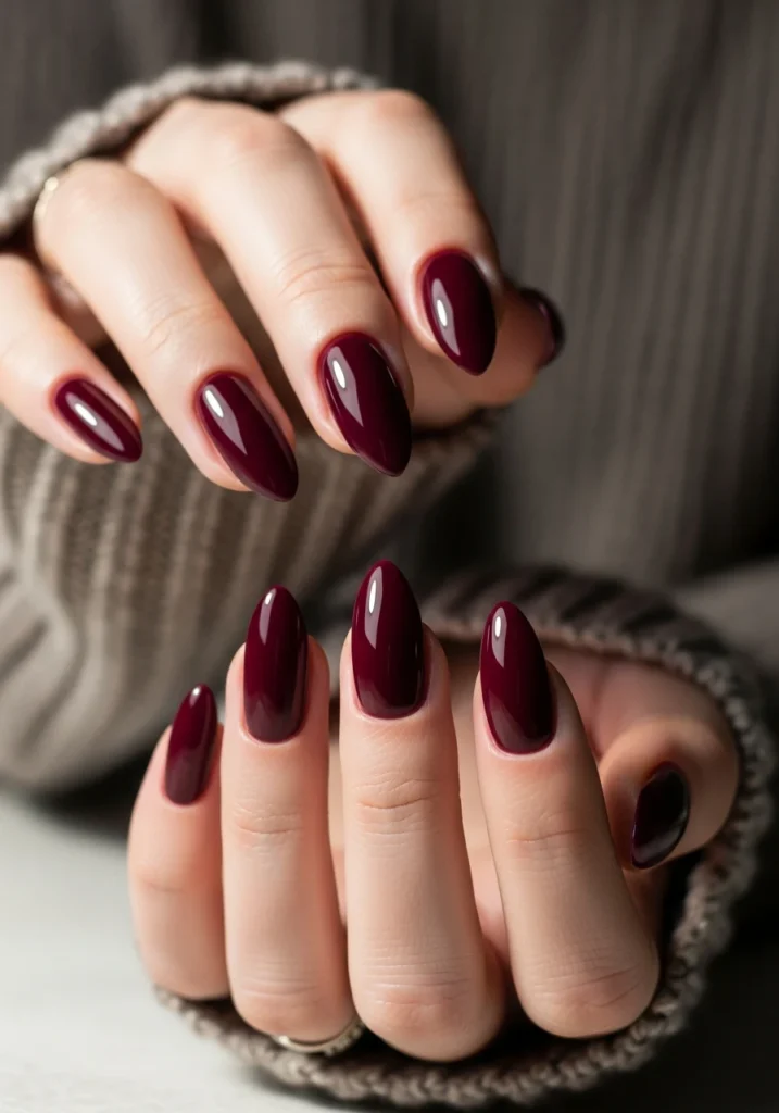 Classic Deep Burgundy