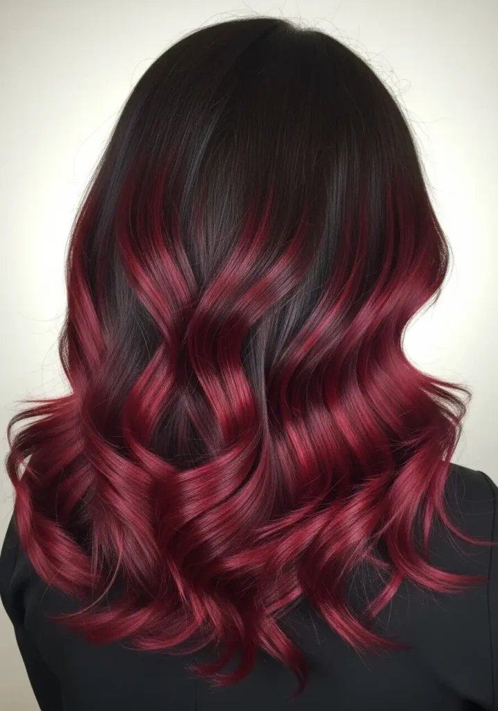 Merlot Balayage