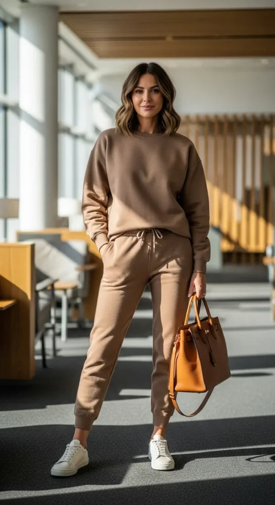 Matching Sweat Set Sophistication