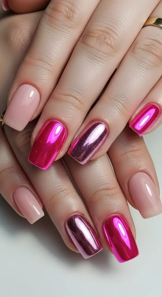Pink Chrome Magic