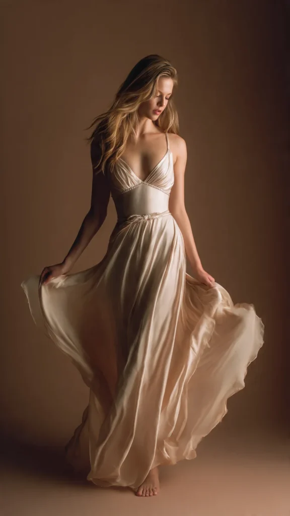 Embracing Feminine Silhouettes and Cuts