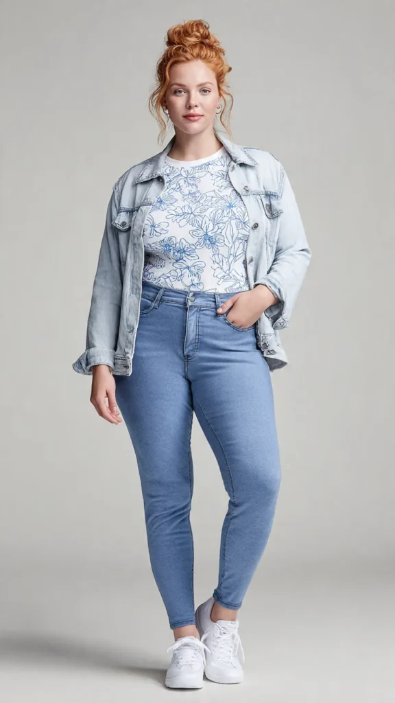 The Classic Jeans and Tee Combo