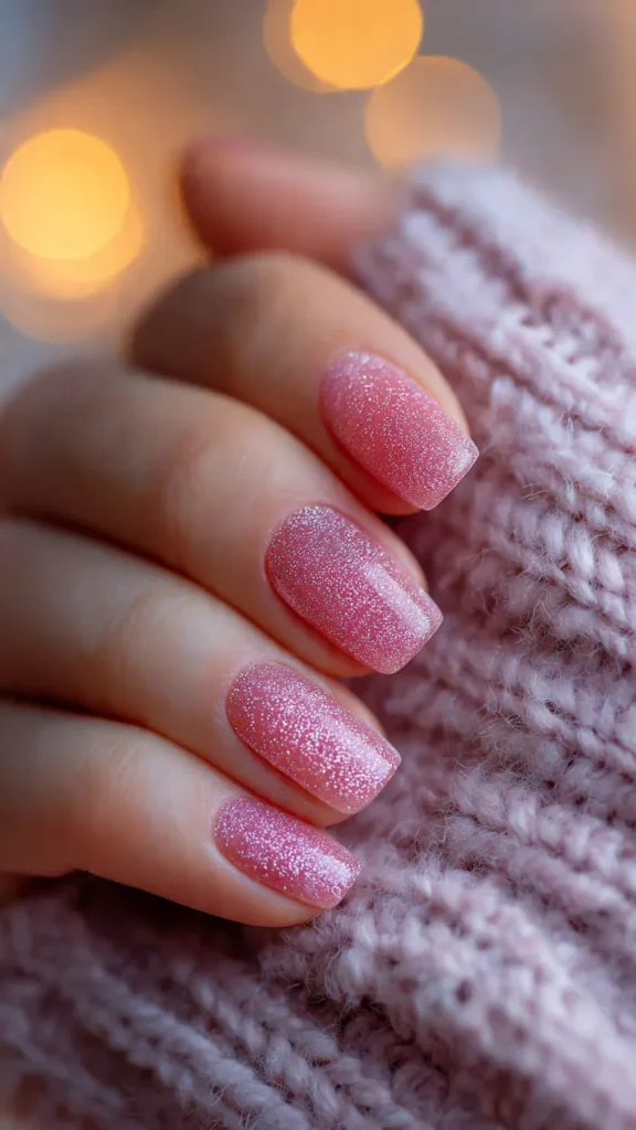 Pink Velvet Texture