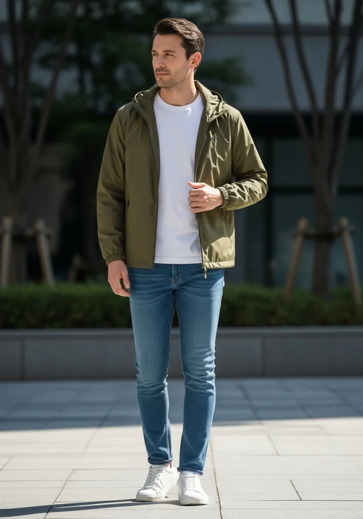 Lightweight Jacket or Windbreaker