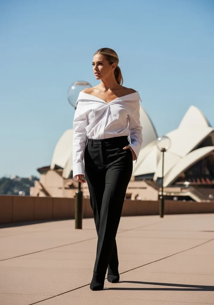 Oversized White Shirts Reimagined