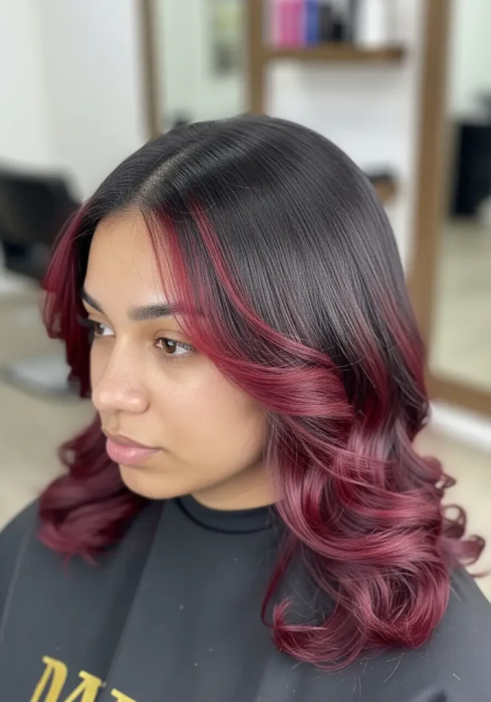 Wine Red Money Pieces