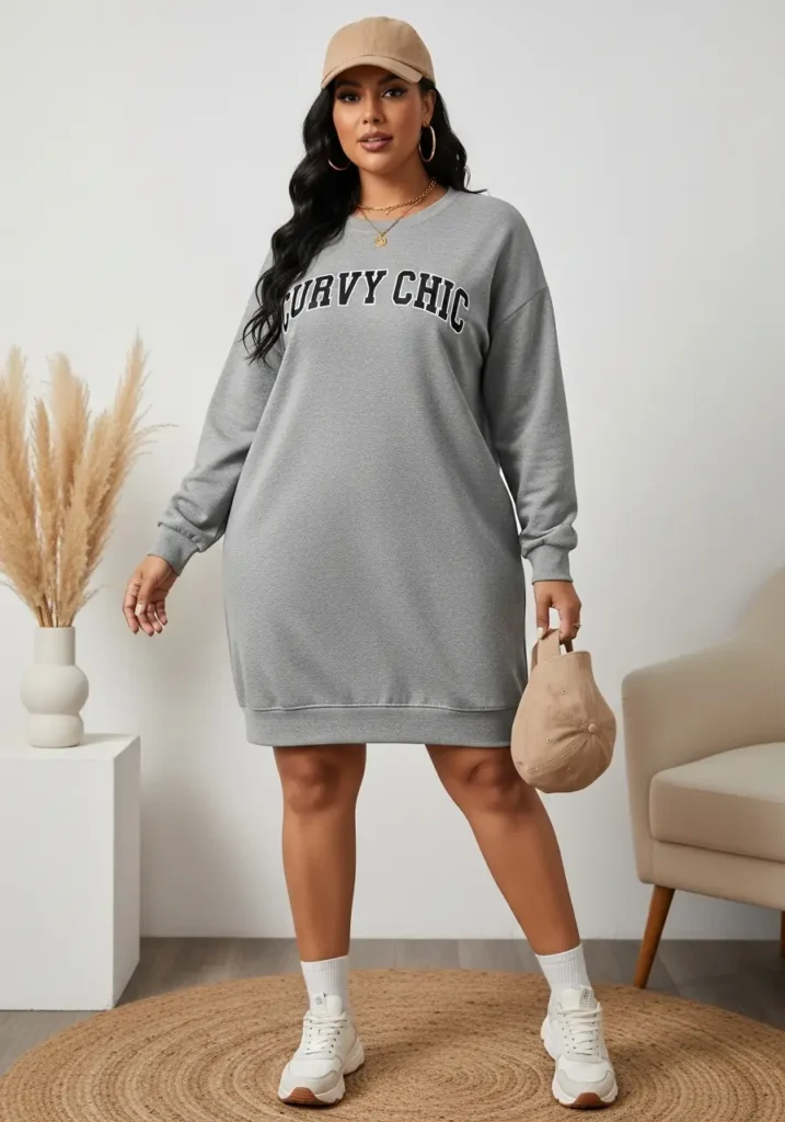 The Sweatshirt Dress