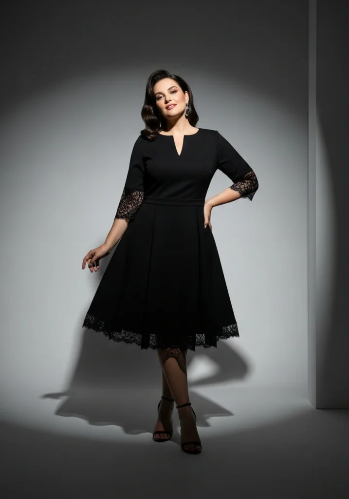 The Classic Little Black Dress—Elevated