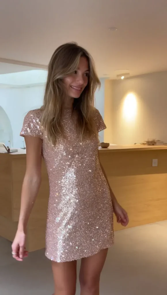 The Glitter and Shimmer Evening Looks