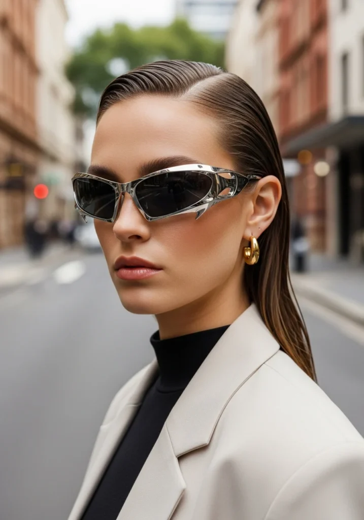 Sculptural Sunglasses