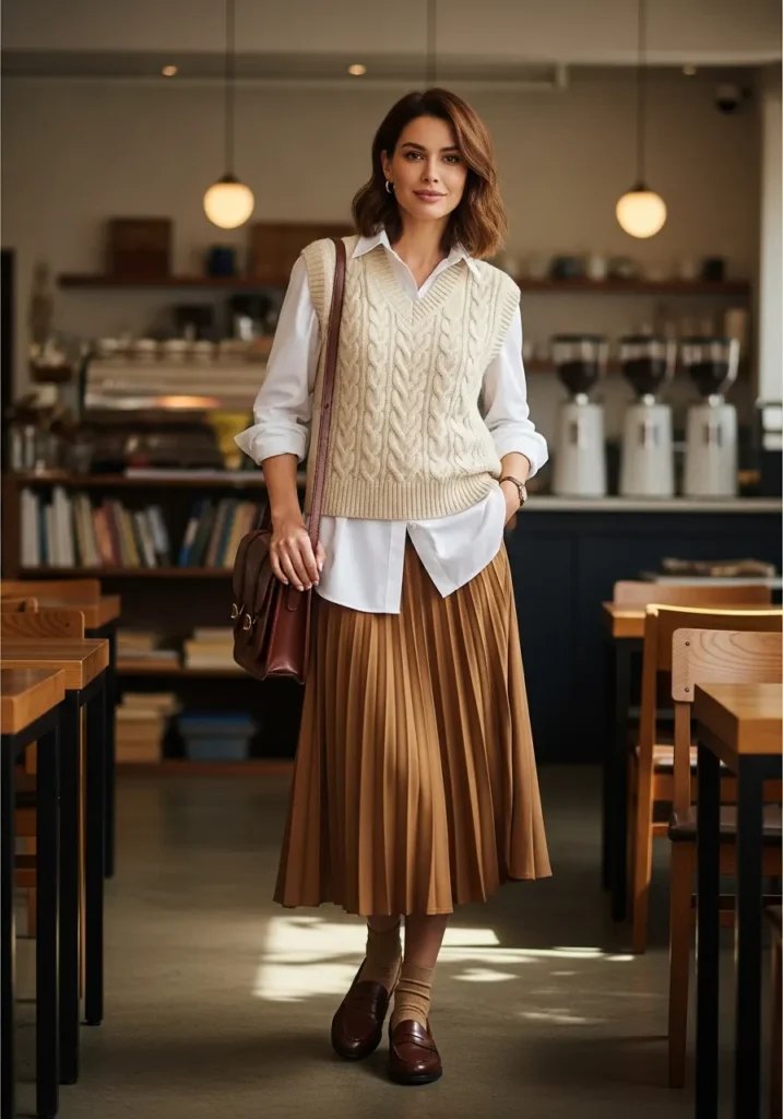 Classic Academia Elegance