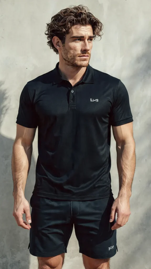 Performance Polo and Tech Shorts