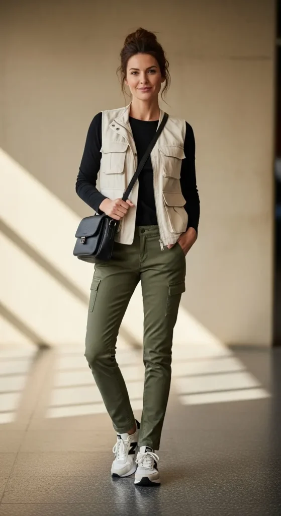 Utility Vest Styling