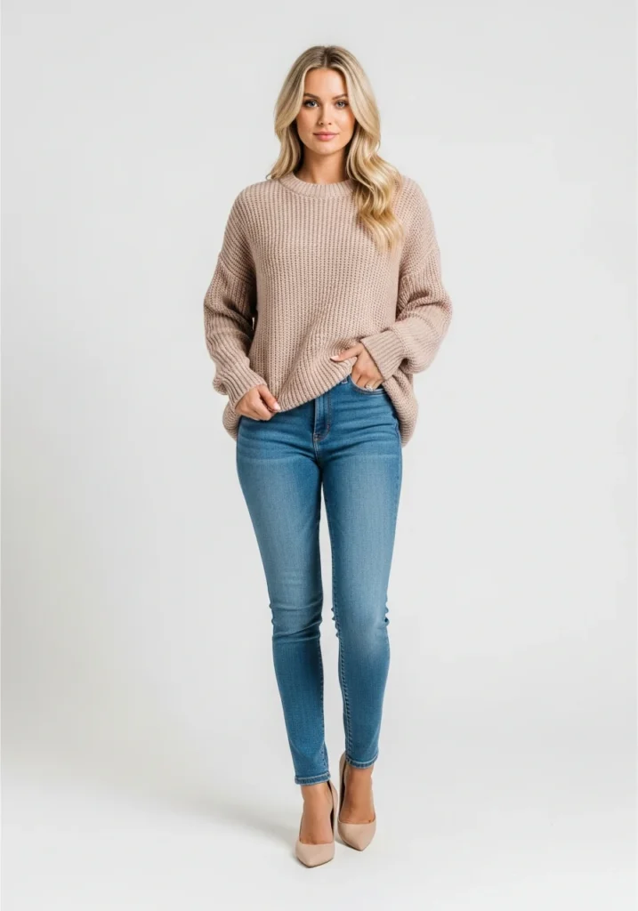 Oversized Sweater Season