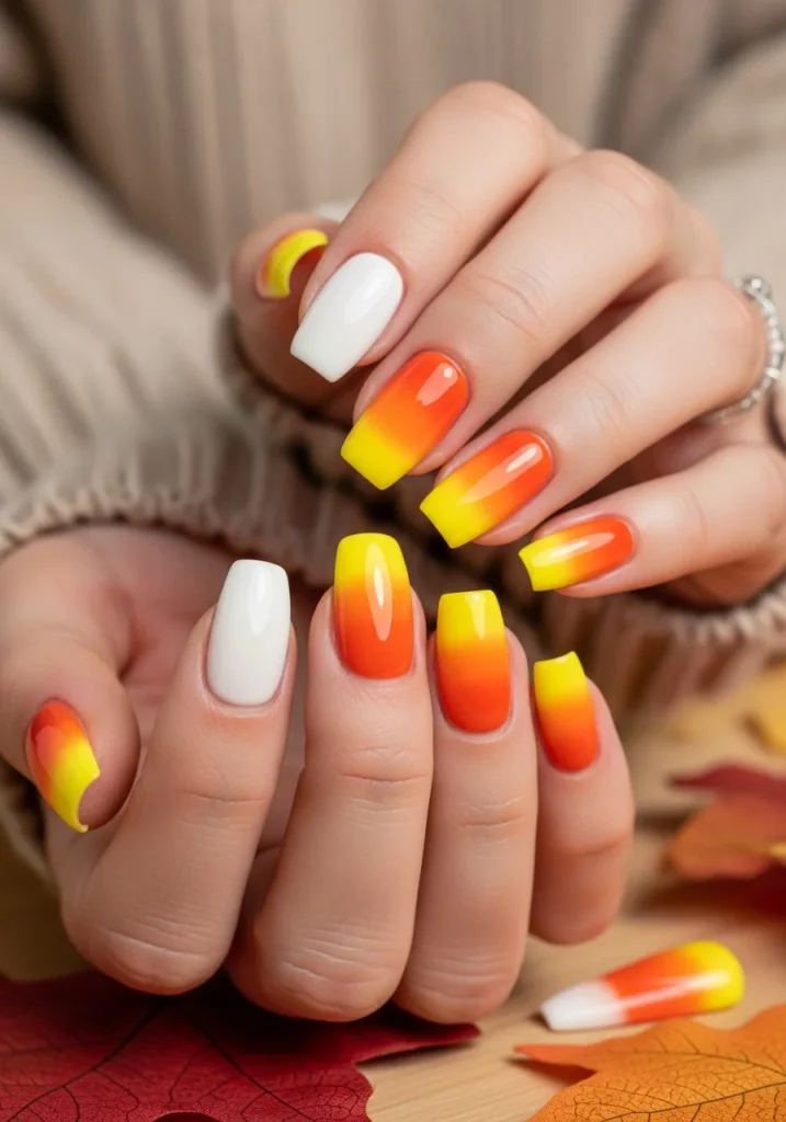 Candy Corn Gradient