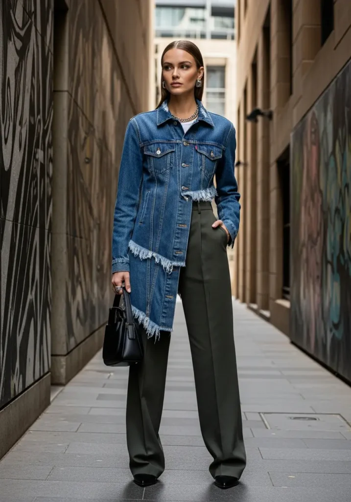 Torn to Pieces Denim Jackets