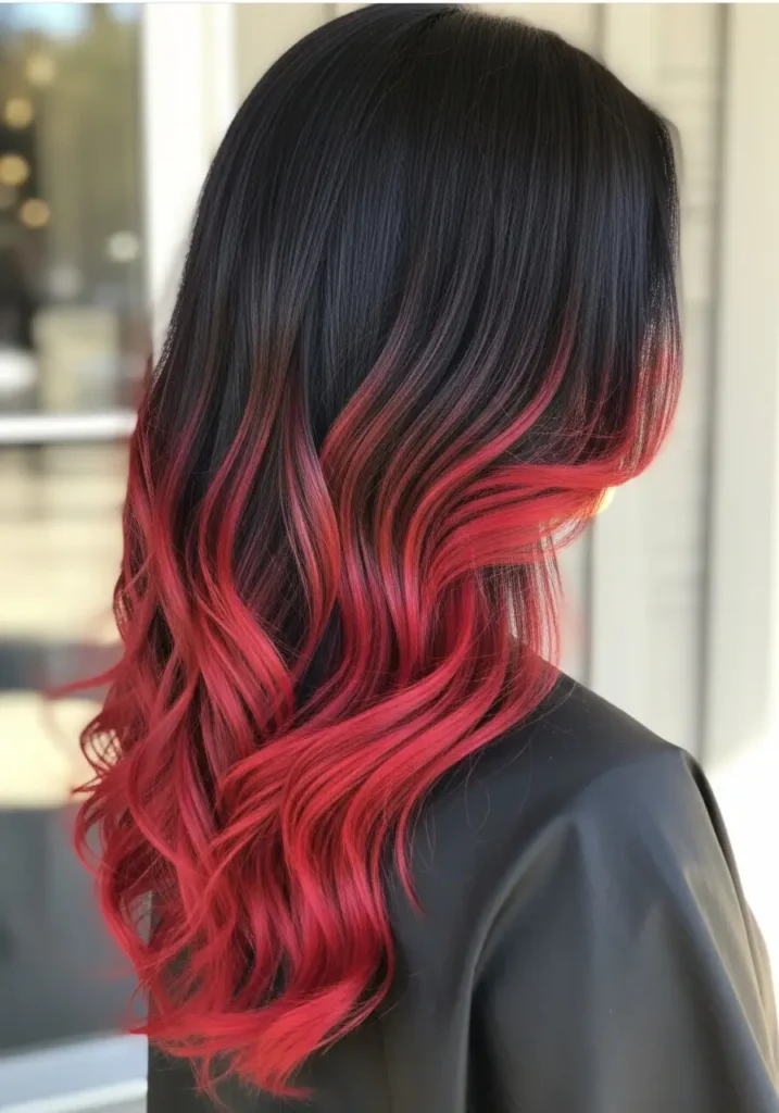 Cherry Wine Ombré