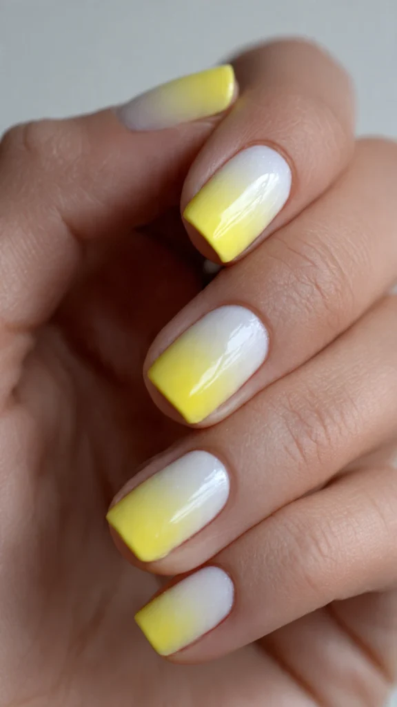 Yellow Ombre