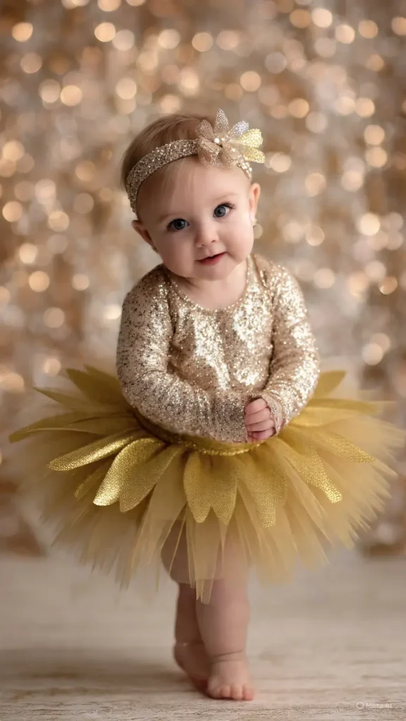 Sparkly Tutu Set
