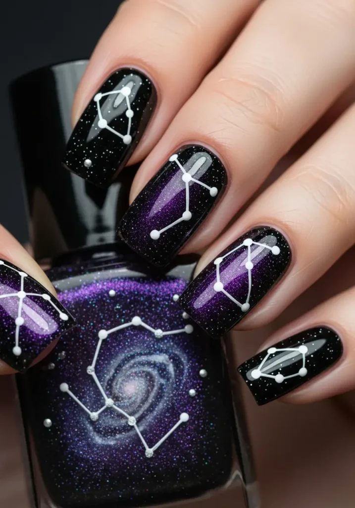 Constellation Nails