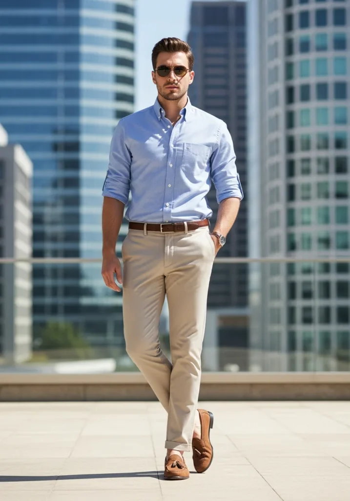 Classic Oxford Button-Down Shirt
